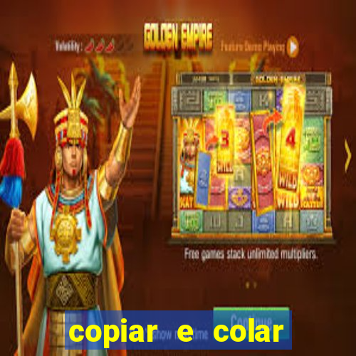 copiar e colar impulse inc